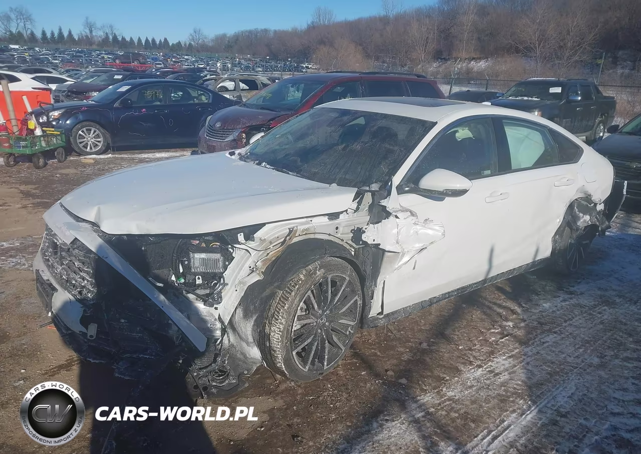 2025 Honda Accord Hybrid Touring VIN:1HGCY2F84SA080612 - 2