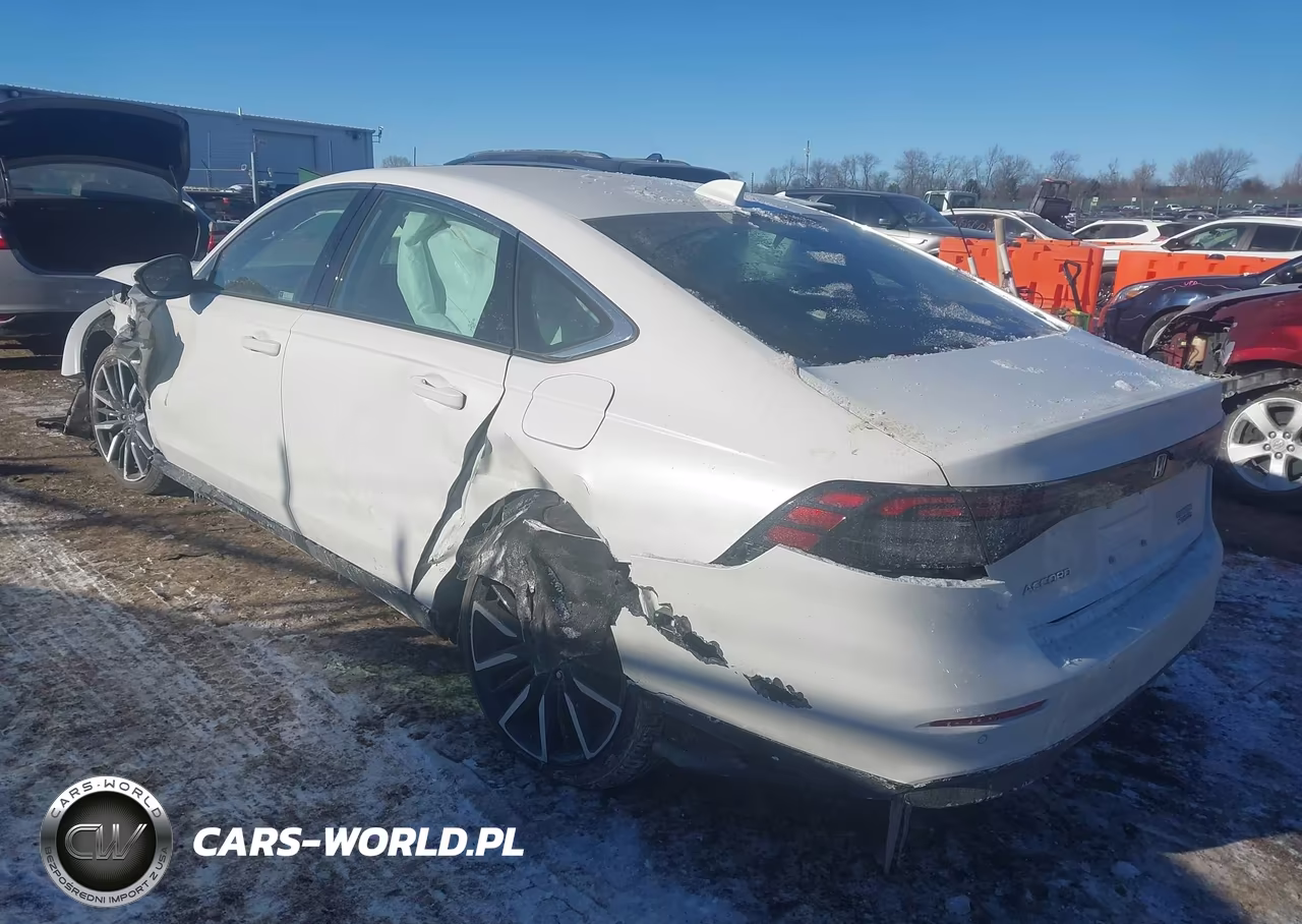 2025 Honda Accord Hybrid Touring VIN:1HGCY2F84SA080612 - 3