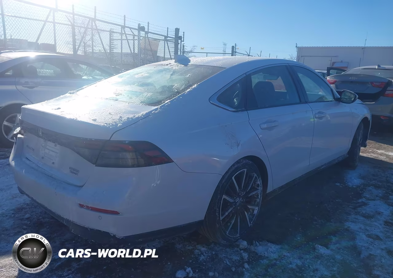 2025 Honda Accord Hybrid Touring VIN:1HGCY2F84SA080612 - 4
