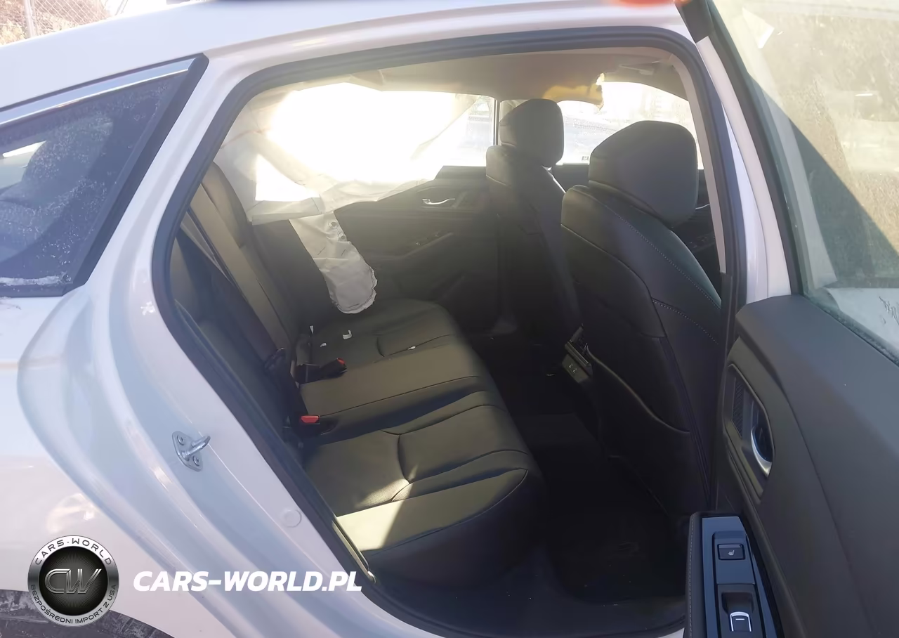 2025 Honda Accord Hybrid Touring VIN:1HGCY2F84SA080612 - 8