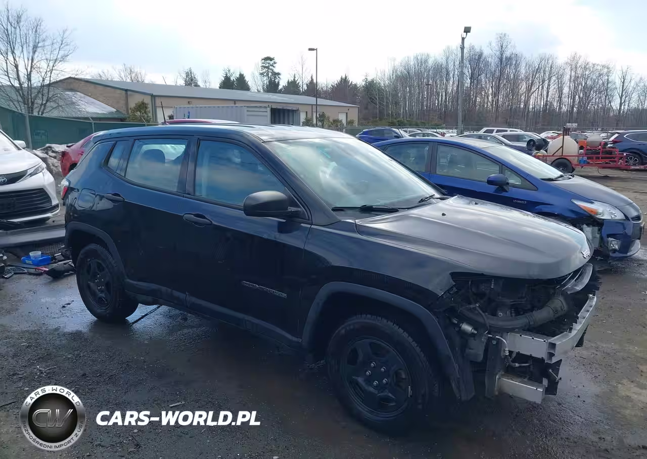 2019 Jeep Compass Sport Fwd