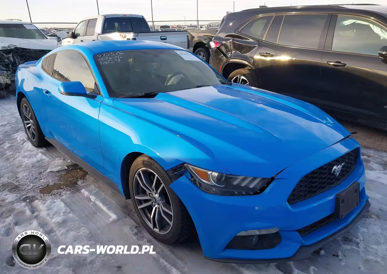 2017 Ford Mustang Ecoboost