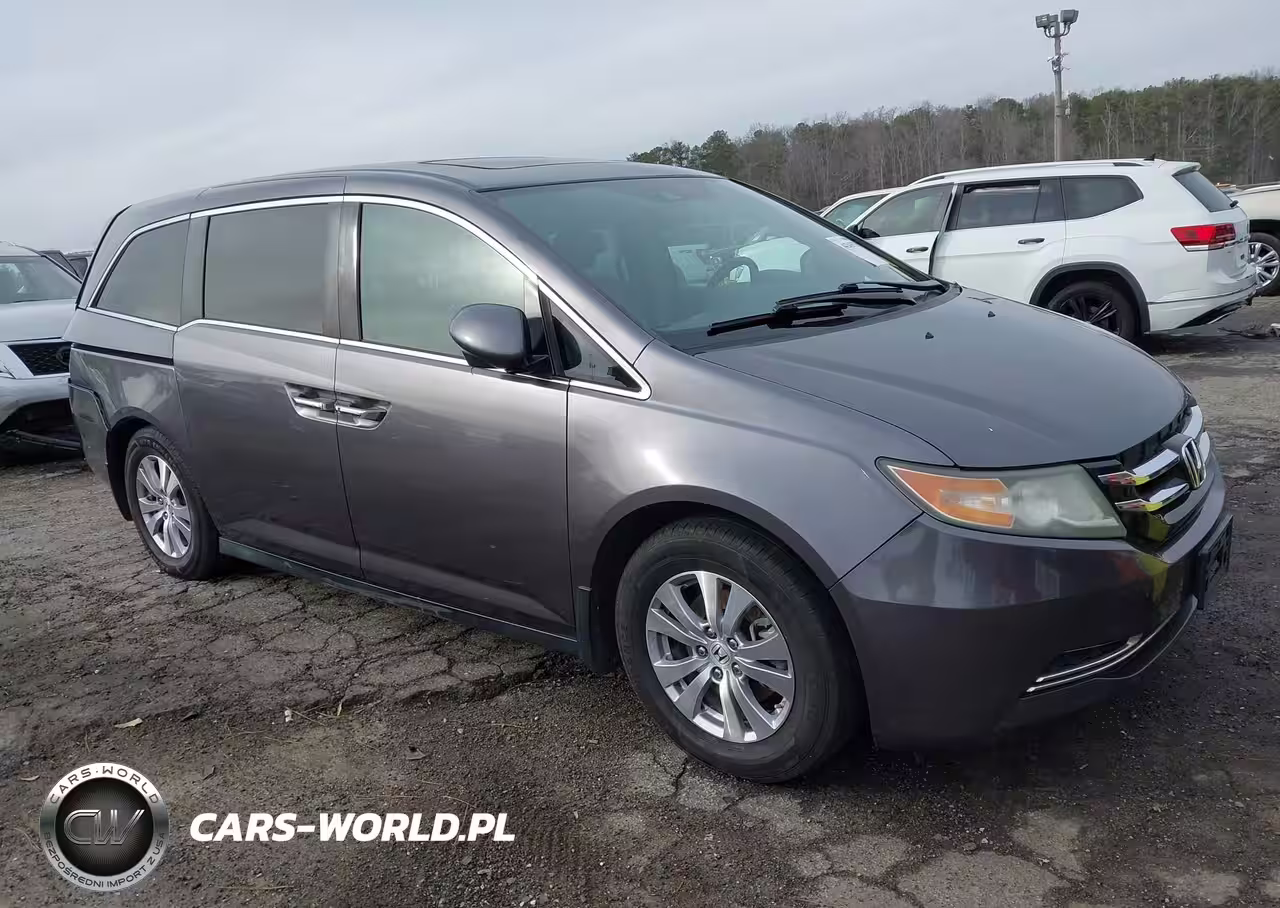 2015 Honda Odyssey Ex-L