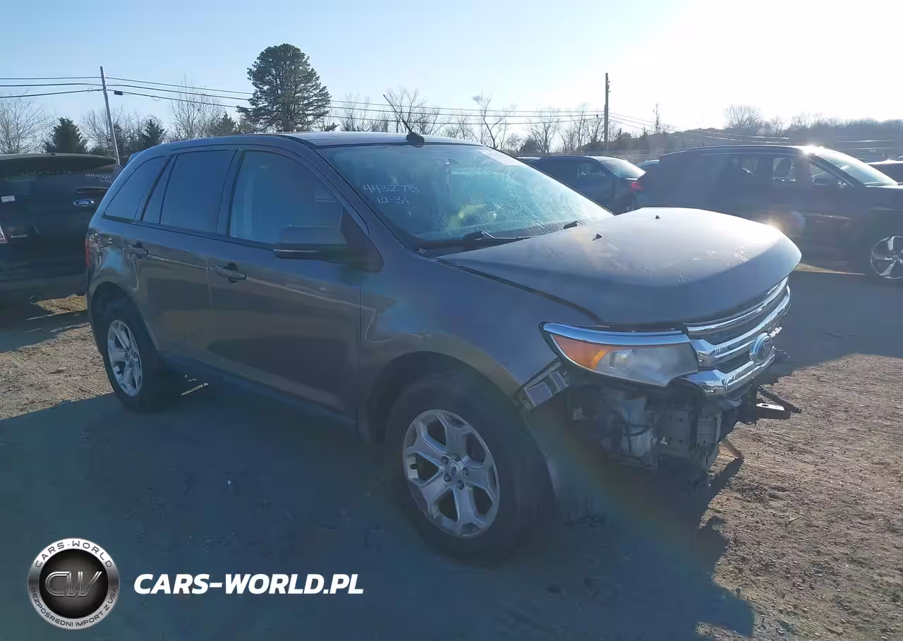 2013 Ford Edge Sel