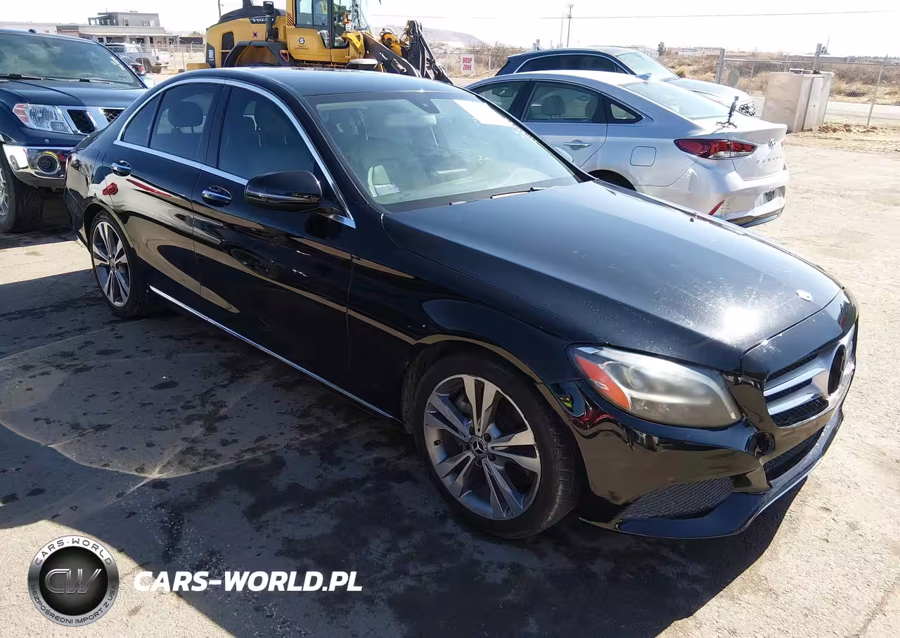 2017 Mercedes-Benz C 300 Luxury-Sport