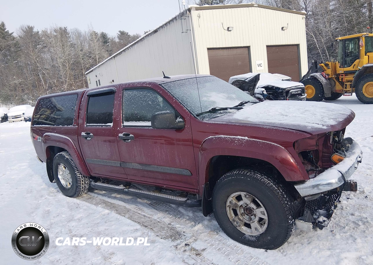 2008 Chevrolet Colorado Lt