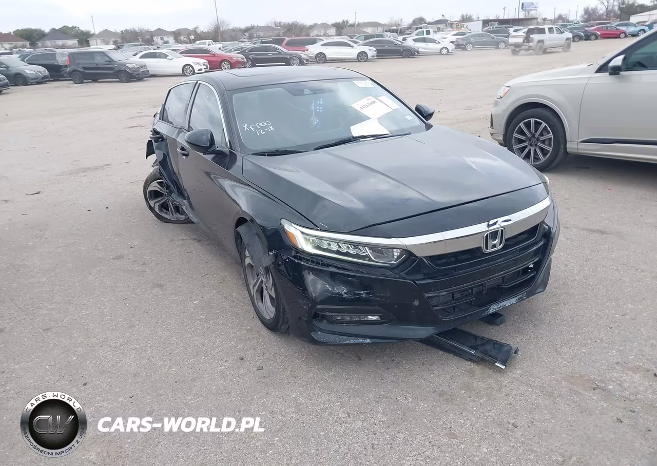 2018 Honda Accord Ex-L 2.0T – zdjęcie 1 z 16