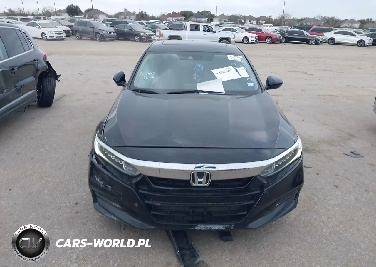 2018 Honda Accord Ex-L 2.0T VIN:1HGCV2F5XJA002428 - 12
