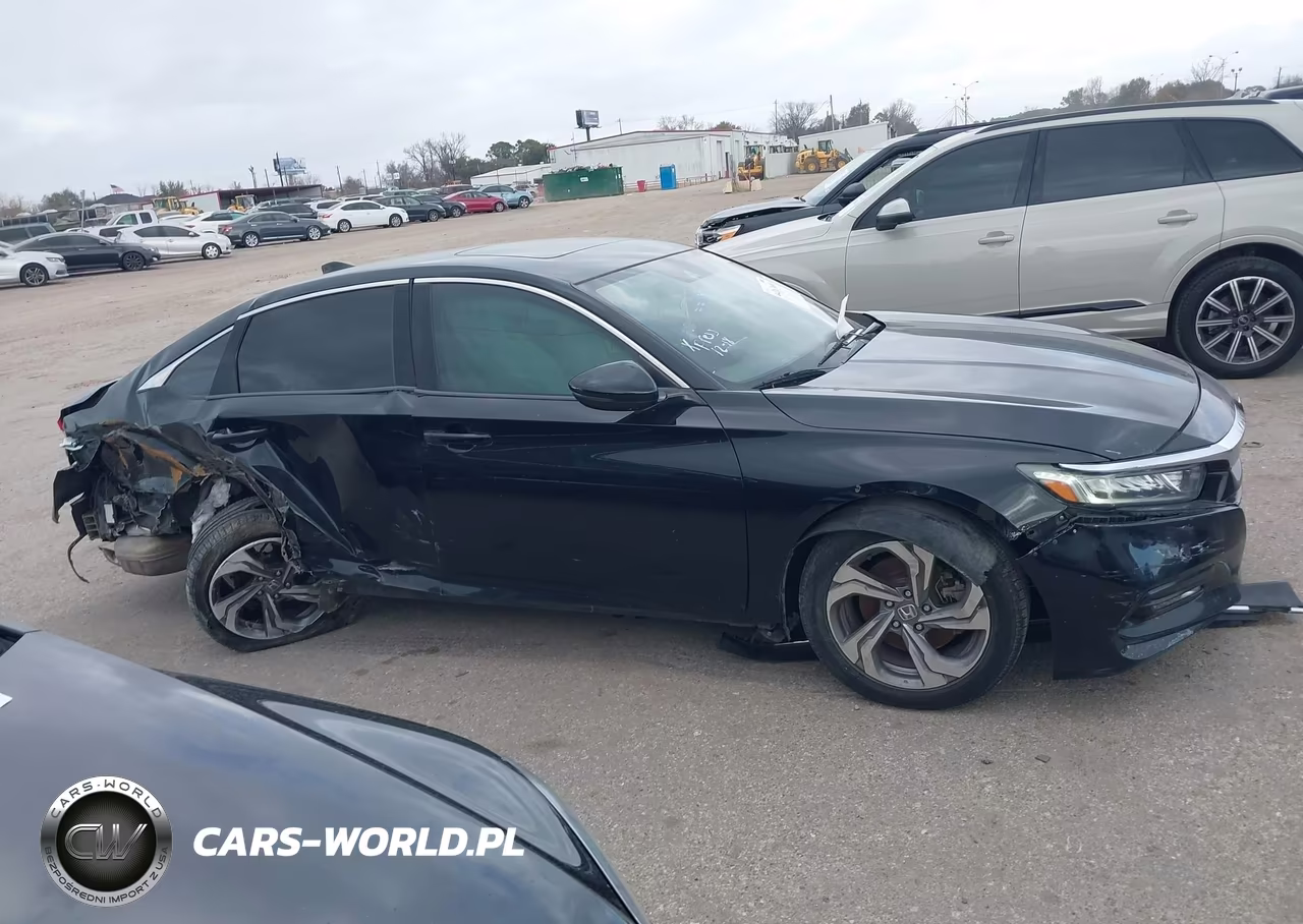 2018 Honda Accord Ex-L 2.0T VIN:1HGCV2F5XJA002428 - 13