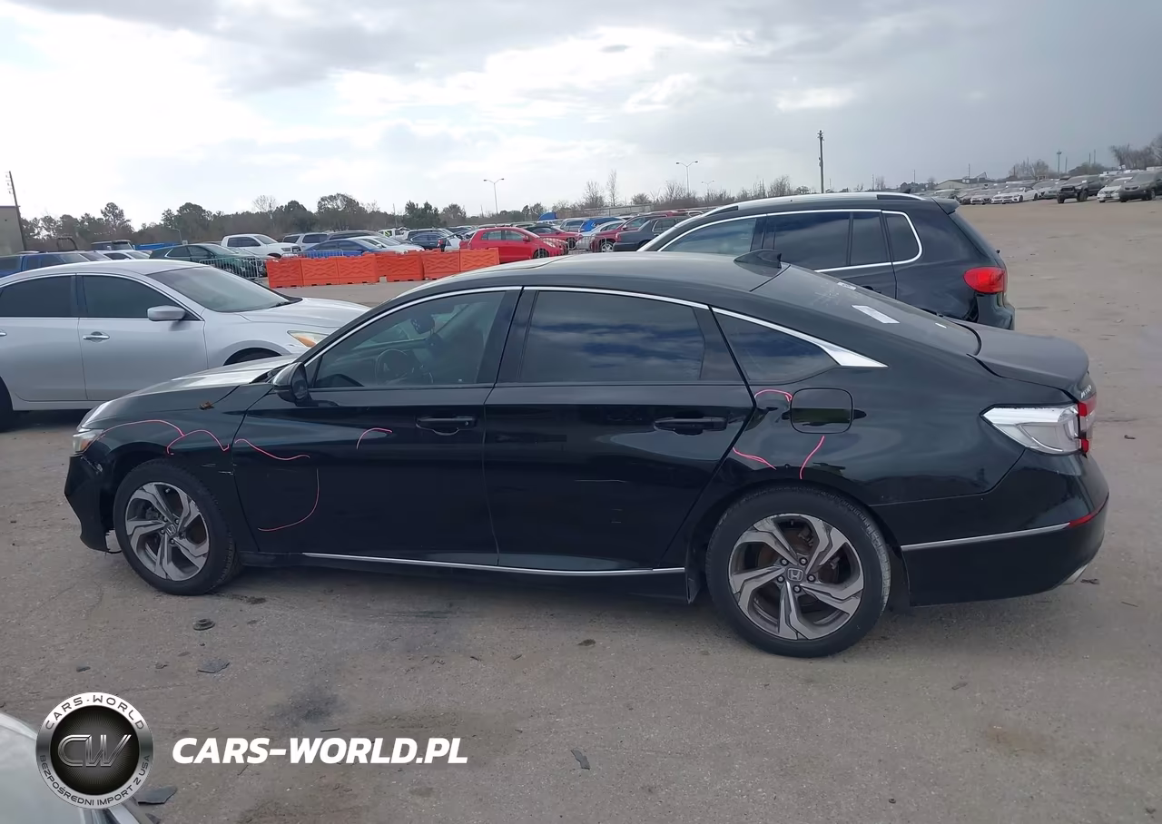 2018 Honda Accord Ex-L 2.0T VIN:1HGCV2F5XJA002428 - 14