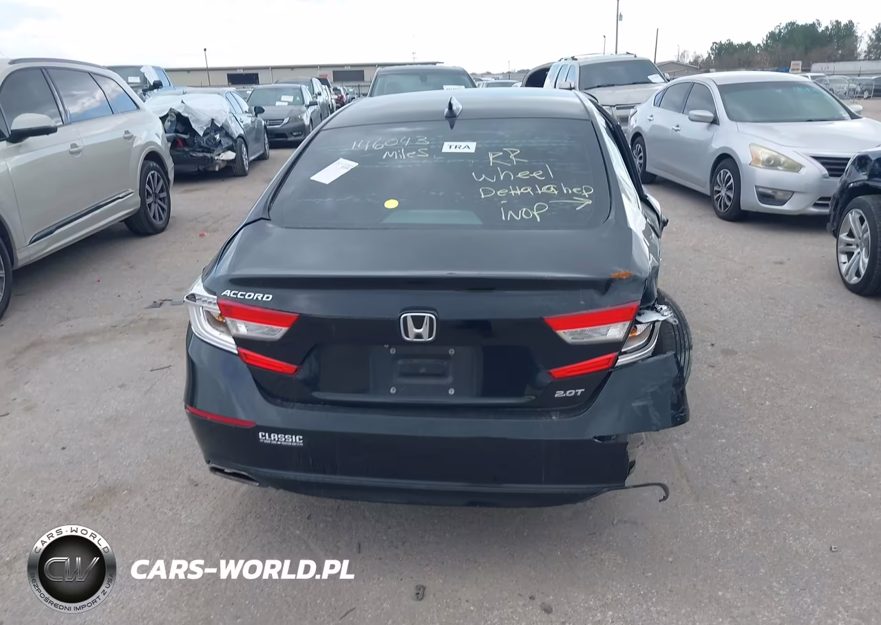 2018 Honda Accord Ex-L 2.0T VIN:1HGCV2F5XJA002428 - 16