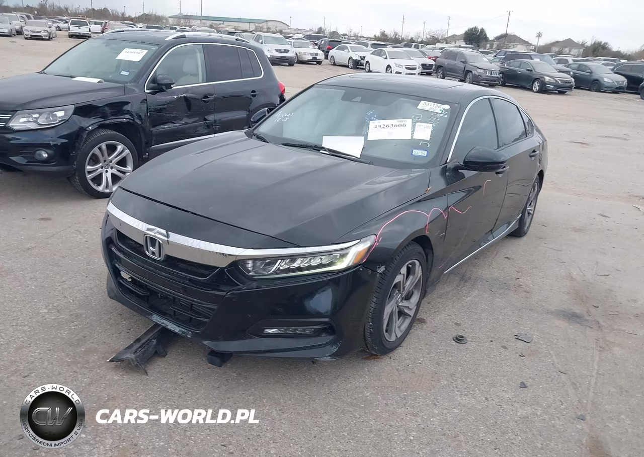 2018 Honda Accord Ex-L 2.0T VIN:1HGCV2F5XJA002428 - 2