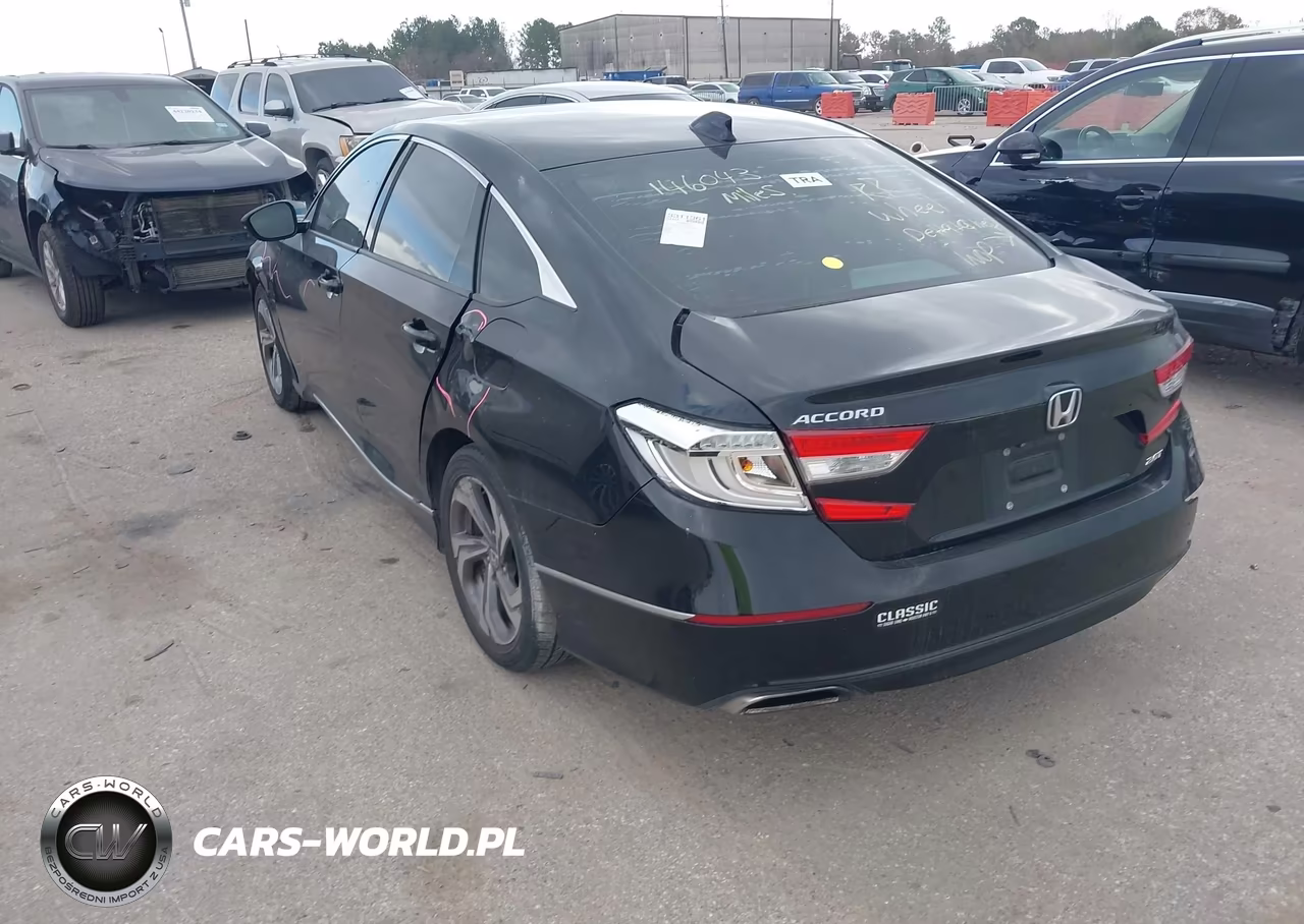 2018 Honda Accord Ex-L 2.0T VIN:1HGCV2F5XJA002428 - 3