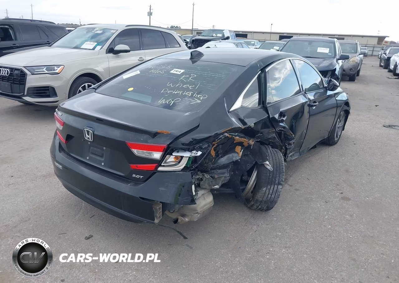 2018 Honda Accord Ex-L 2.0T VIN:1HGCV2F5XJA002428 - 4