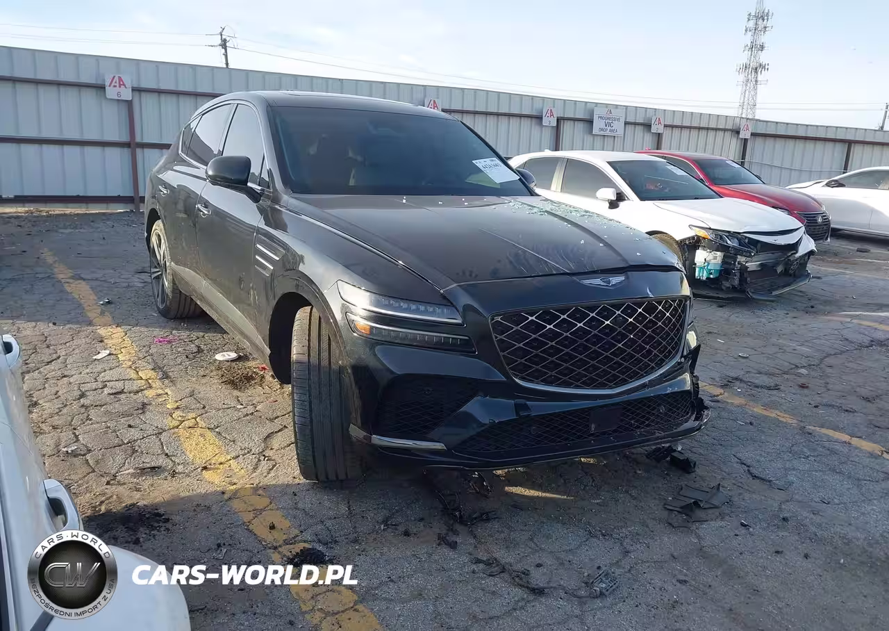 2025 Genesis Gv80 Coupe 3.5T E-Sc