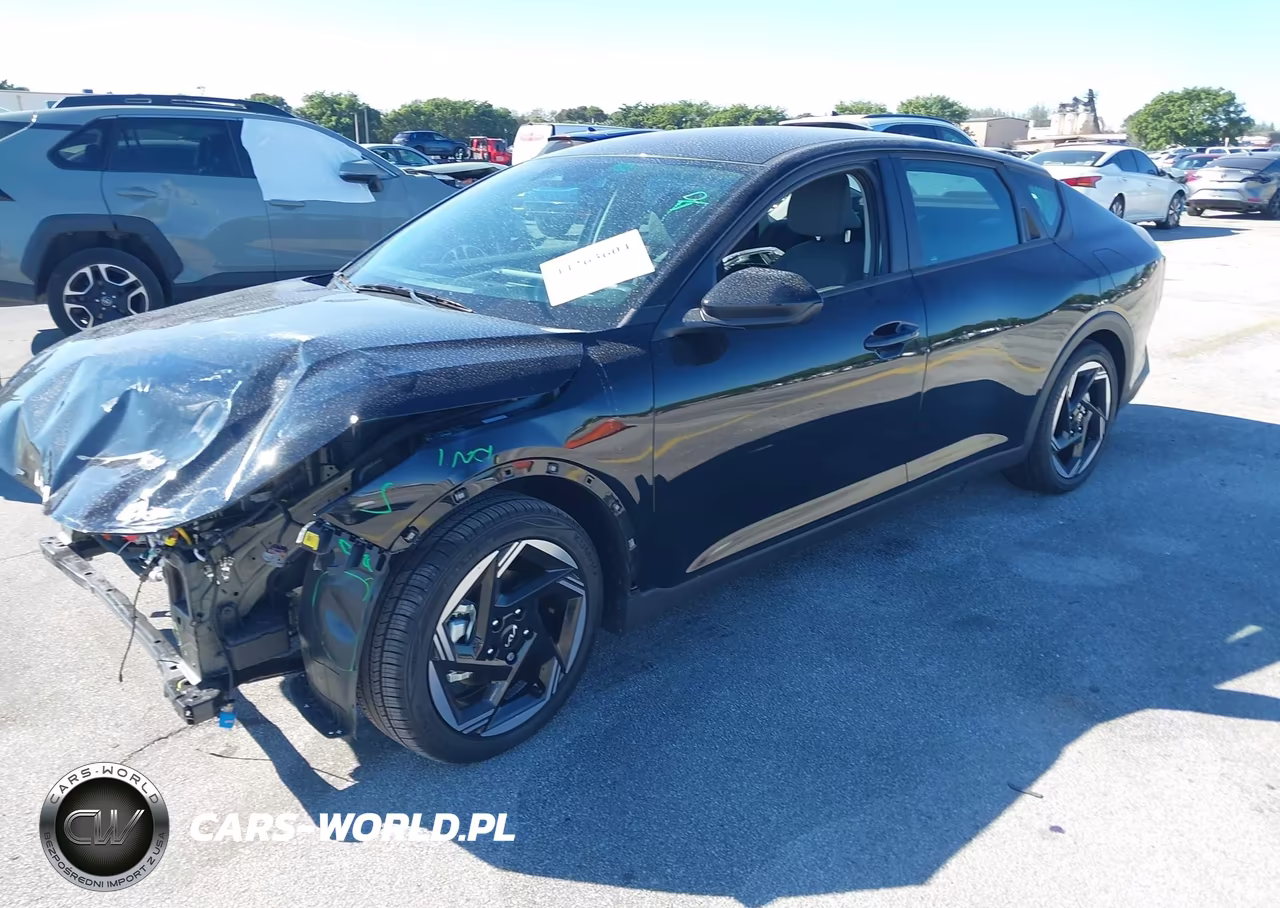 2025 Kia K4 Ex VIN:3KPFU4DEXSE222499 - 2