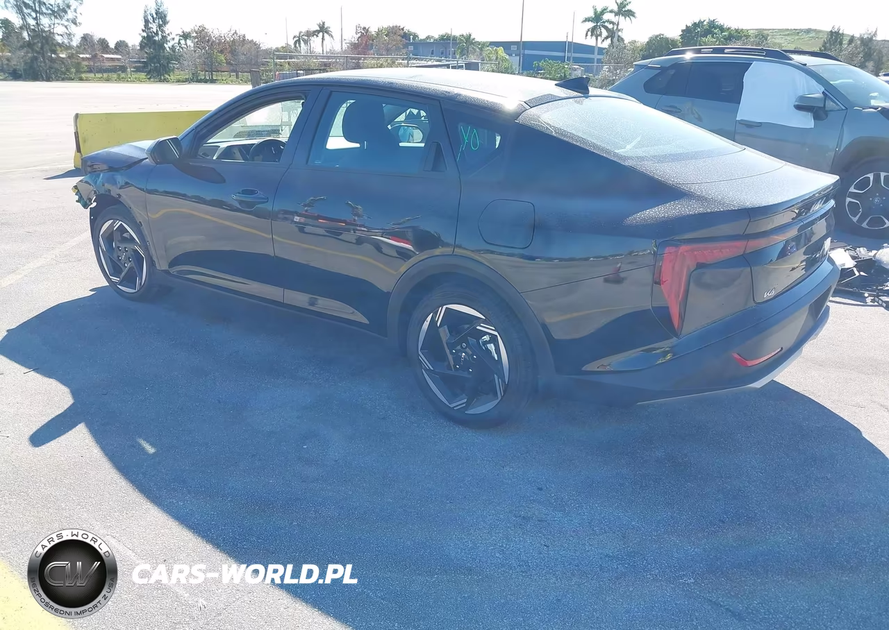 2025 Kia K4 Ex VIN:3KPFU4DEXSE222499 - 3