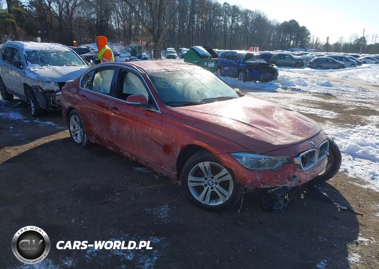 2018 BMW 330I xDrive