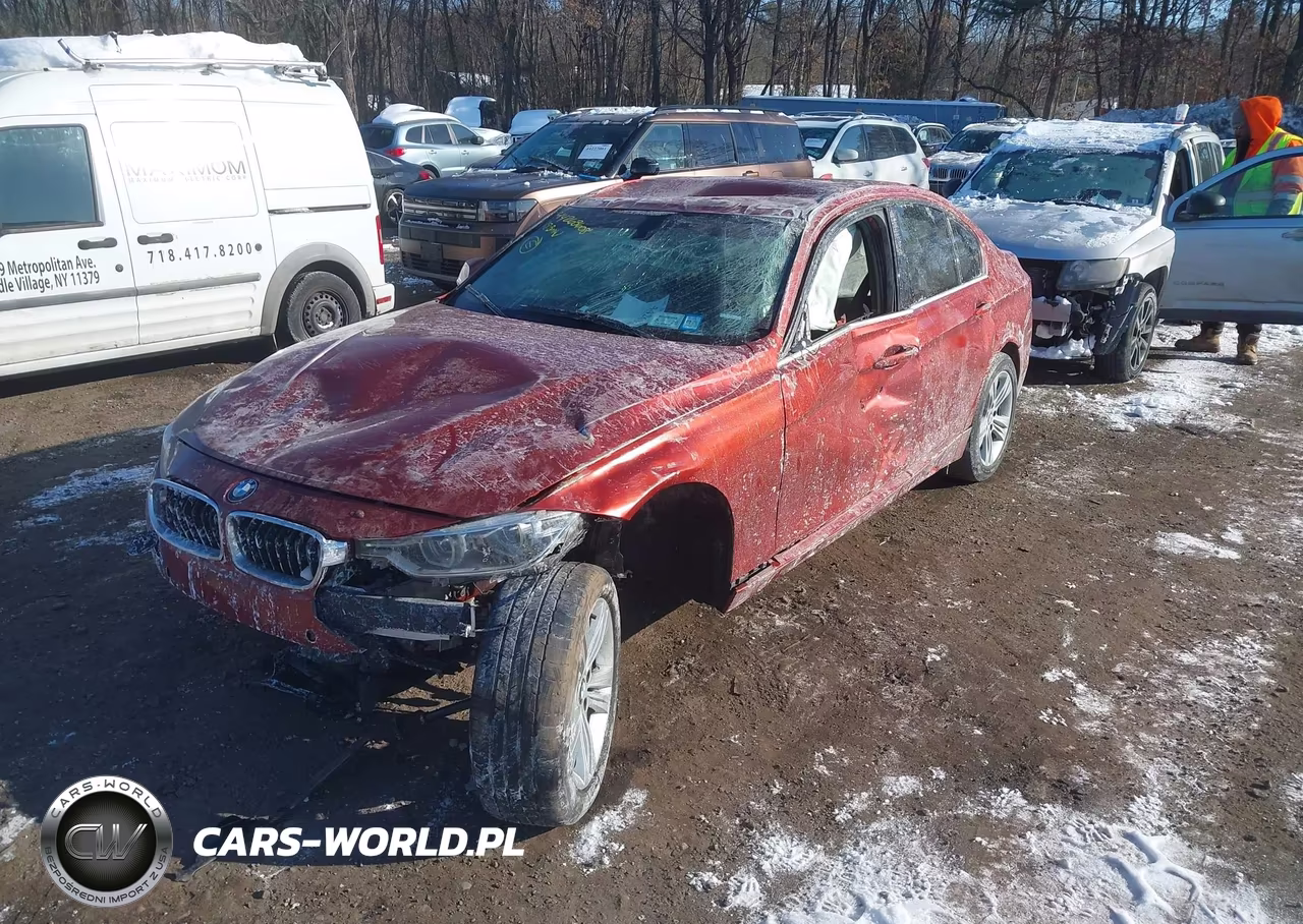 2018 BMW 330I xDrive VIN:WBA8D9C54JA615288 - 2