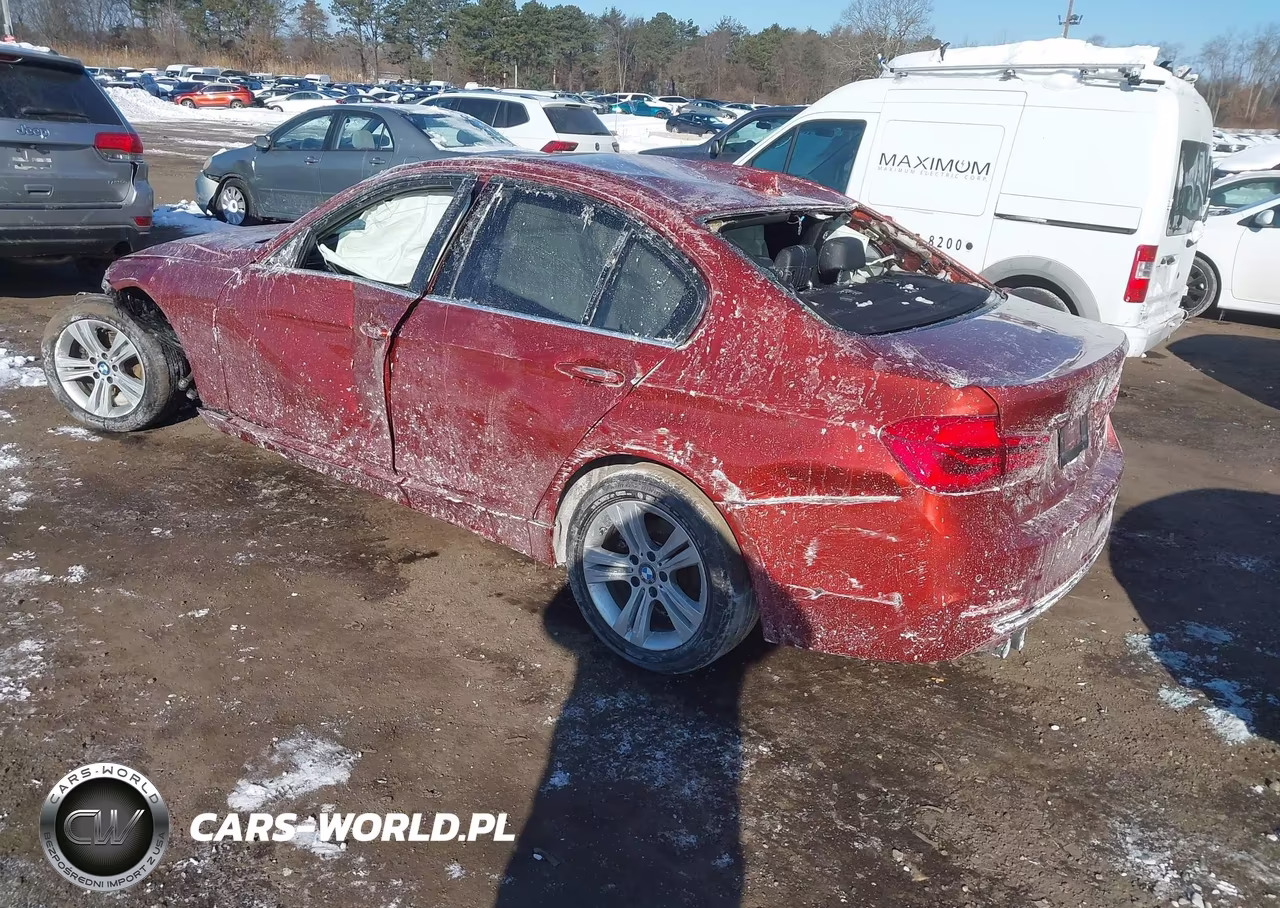 2018 BMW 330I xDrive VIN:WBA8D9C54JA615288 - 3