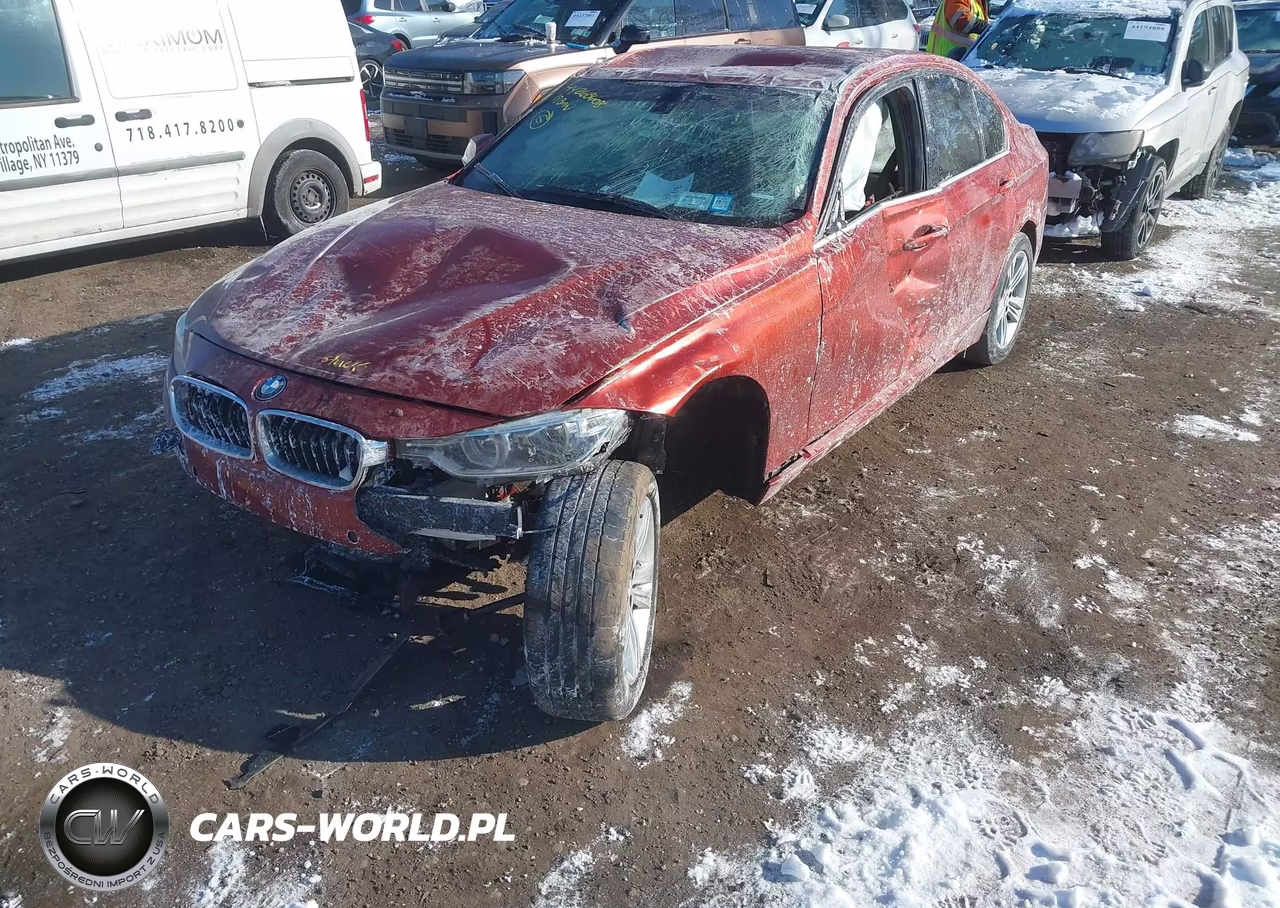 2018 BMW 330I xDrive VIN:WBA8D9C54JA615288 - 6