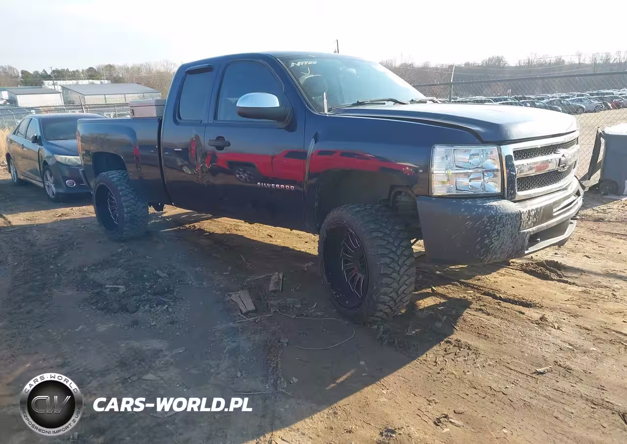 2012 Chevrolet Silverado 1500 Work Truck