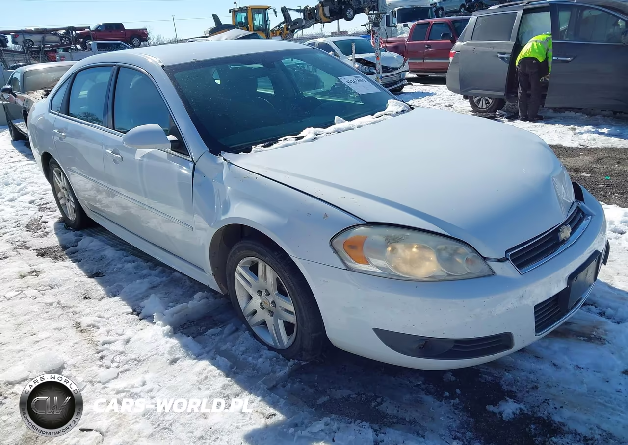 2011 Chevrolet Impala Lt