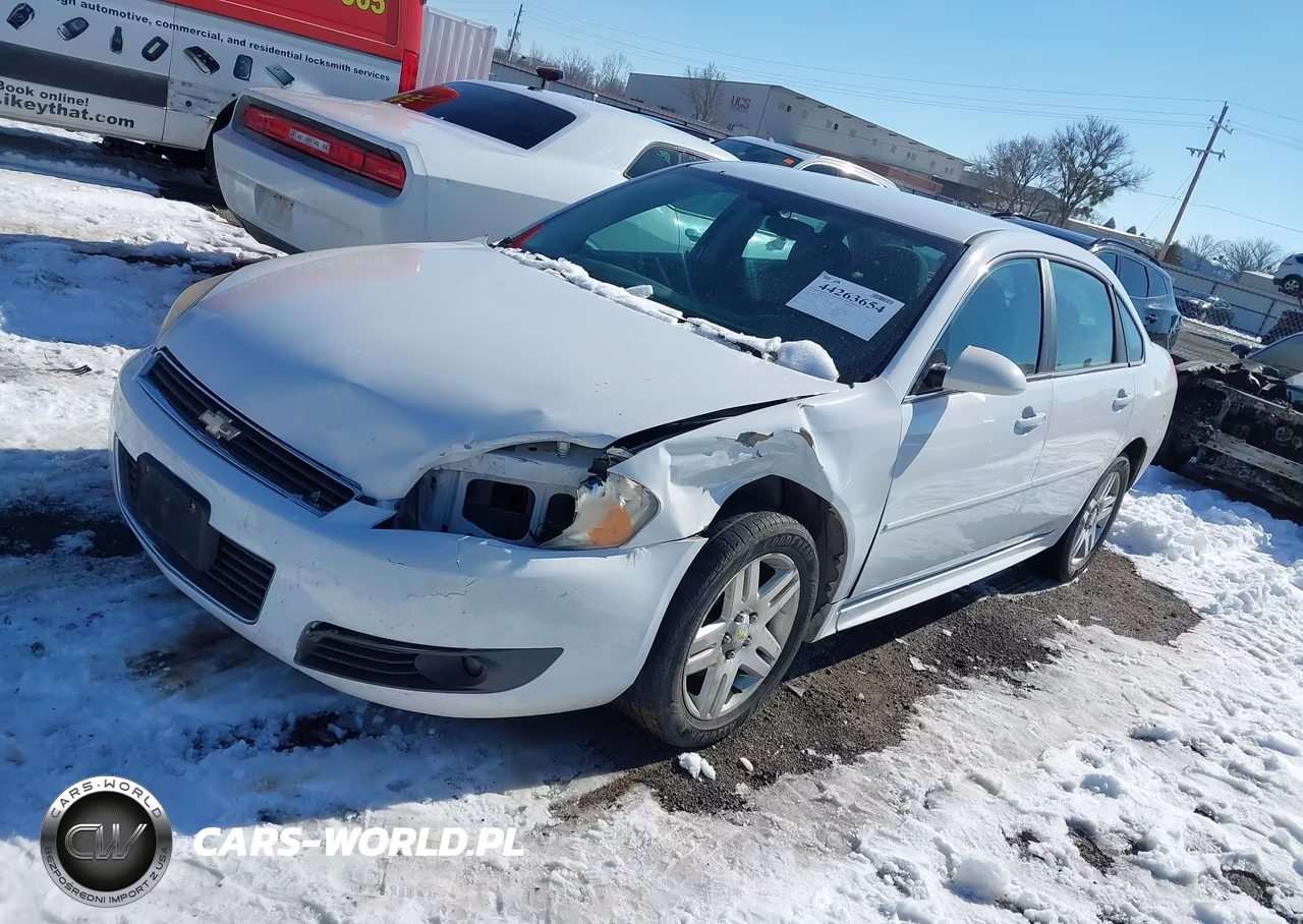 2011 Chevrolet Impala Lt VIN:2G1WG5EK2B1102137 - 2