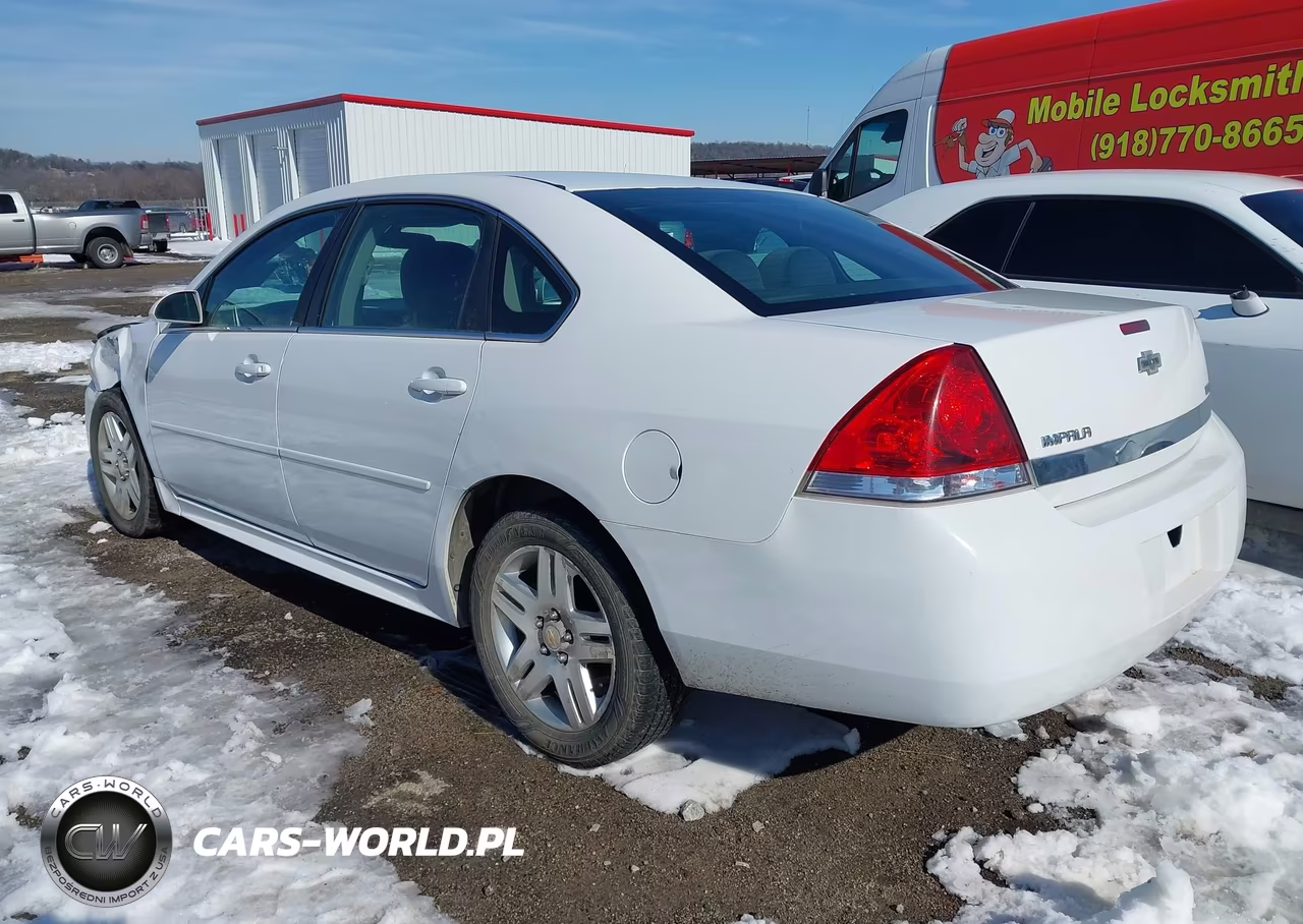 2011 Chevrolet Impala Lt VIN:2G1WG5EK2B1102137 - 3
