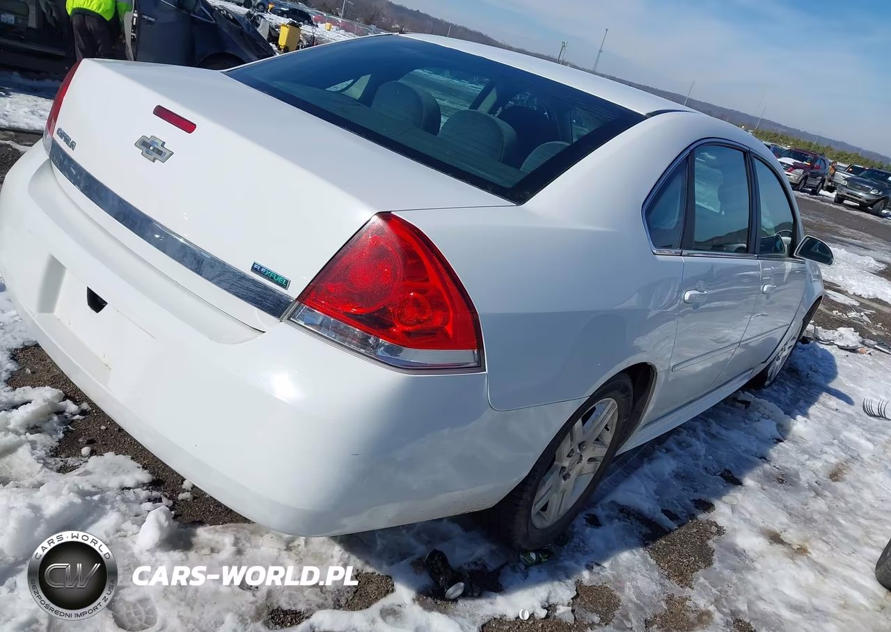 2011 Chevrolet Impala Lt VIN:2G1WG5EK2B1102137 - 4