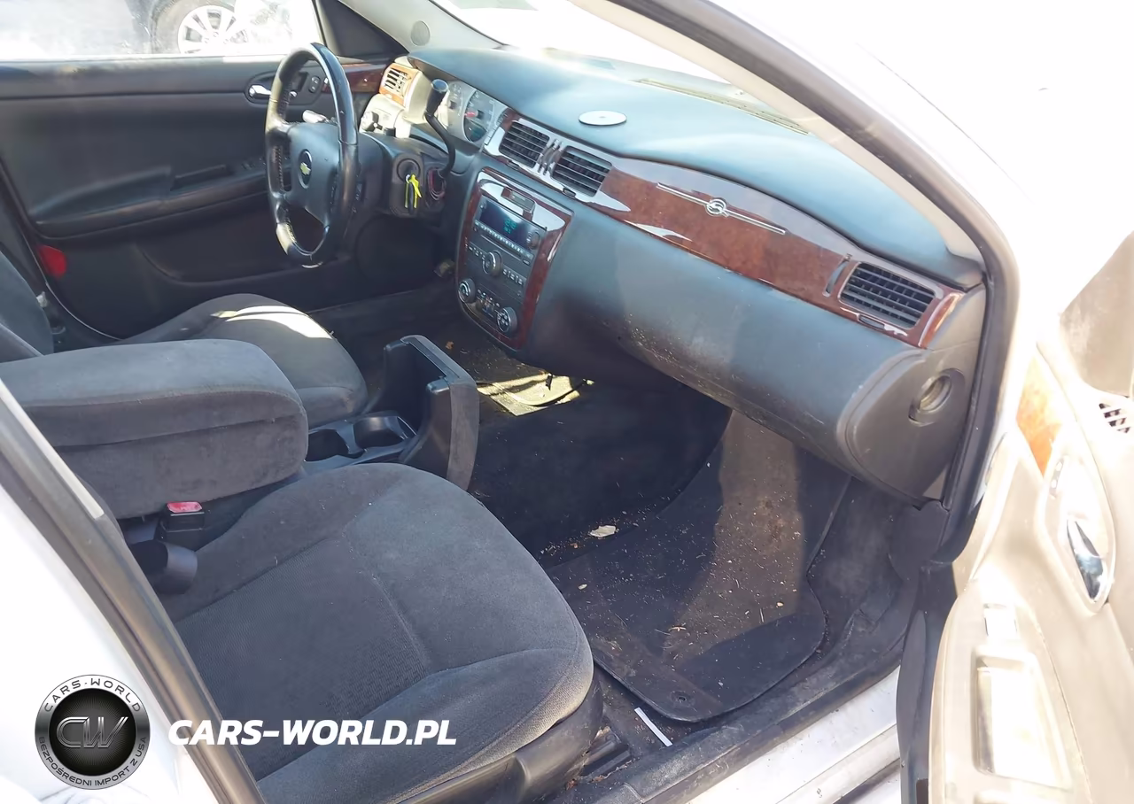 2011 Chevrolet Impala Lt VIN:2G1WG5EK2B1102137 - 5