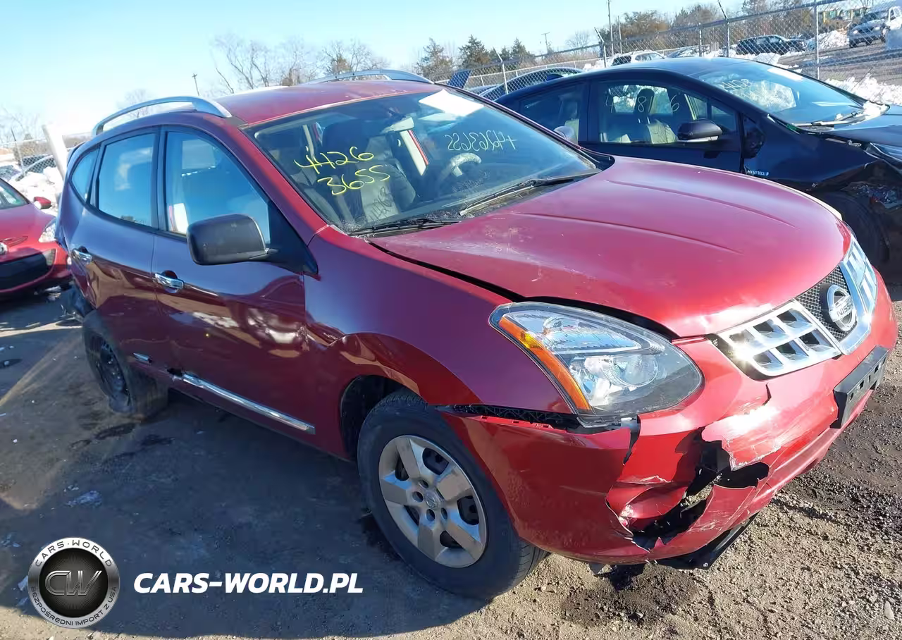 2015 Nissan Rogue Select S