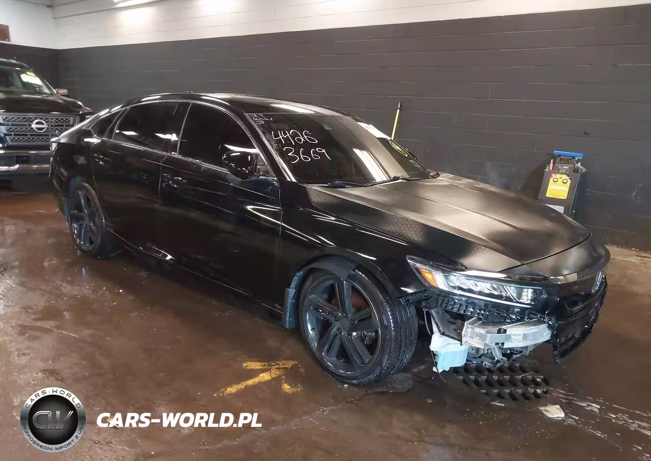 2020 Honda Accord Sport 2.0T
