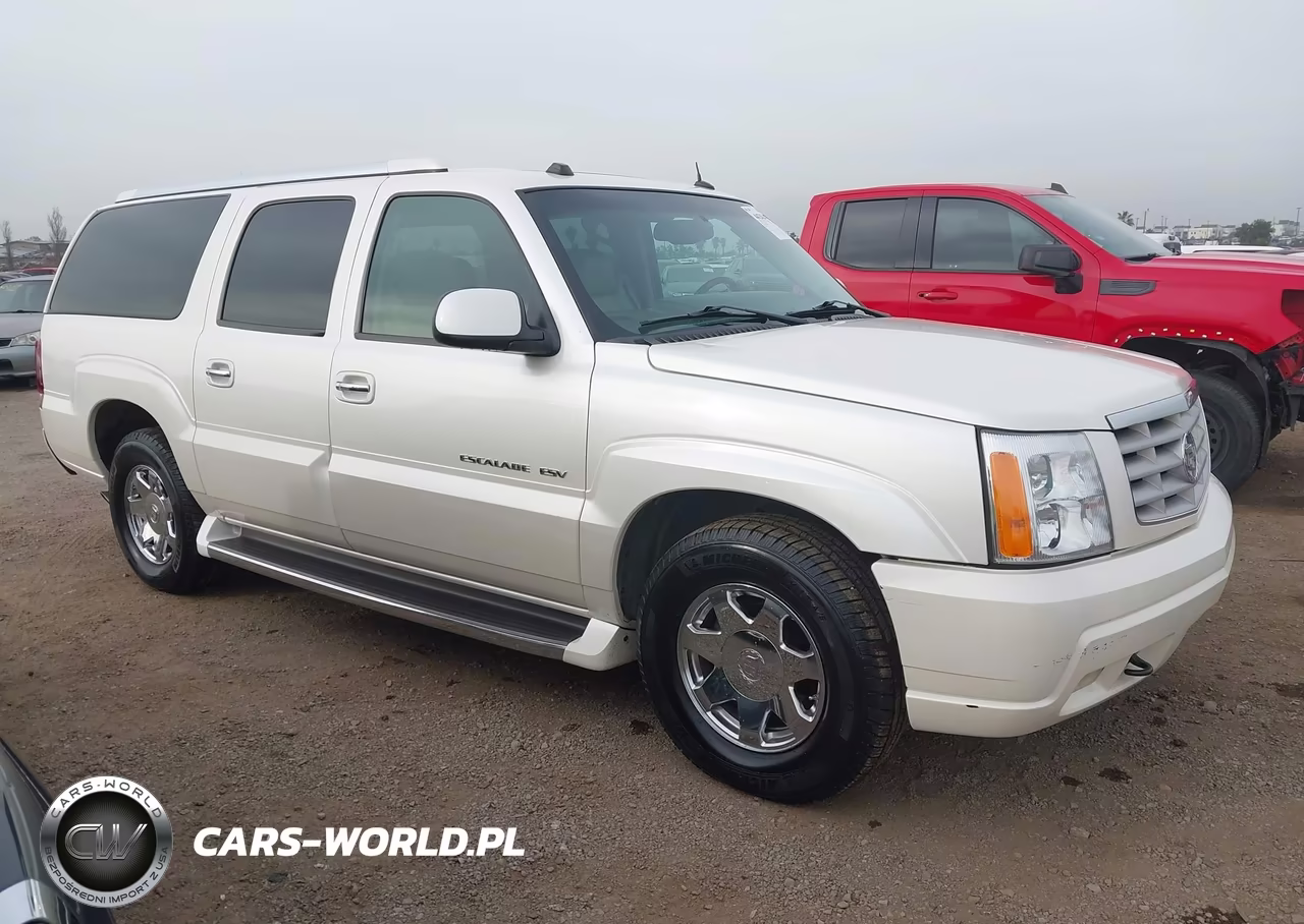 2004 Cadillac Escalade Esv Standard