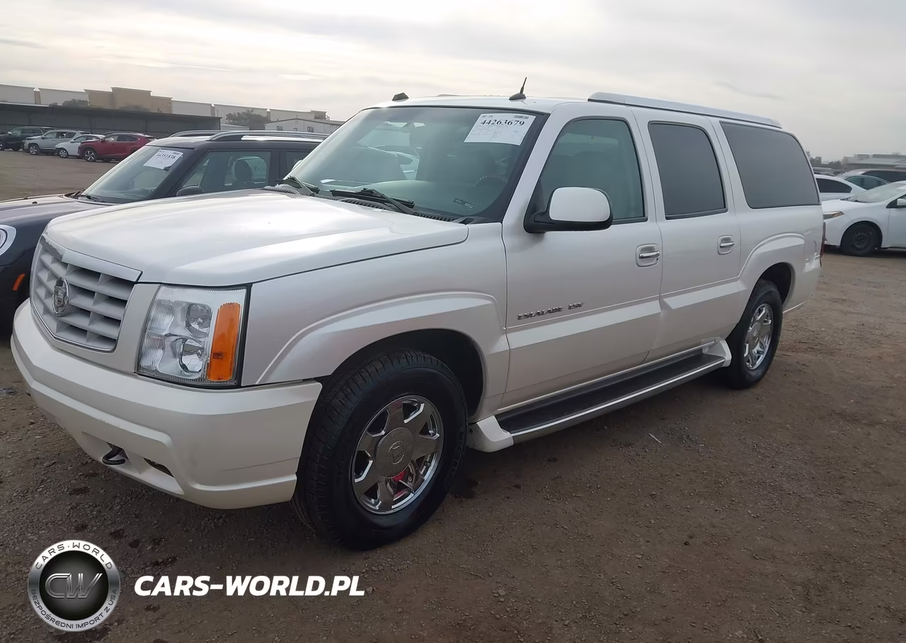 2004 Cadillac Escalade Esv Standard VIN:3GYFK66N54G258990 - 2
