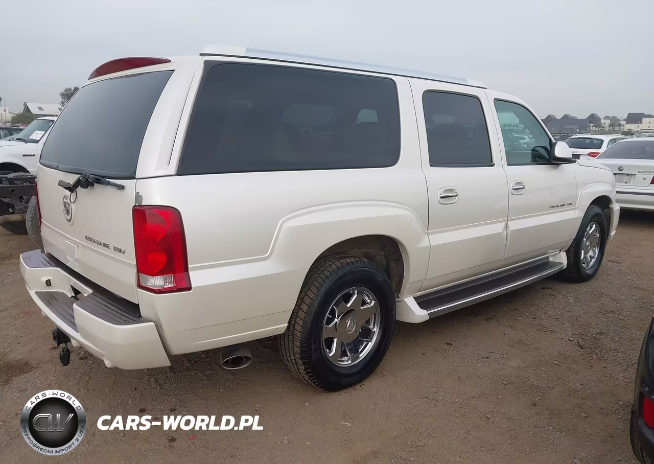 2004 Cadillac Escalade Esv Standard VIN:3GYFK66N54G258990 - 4