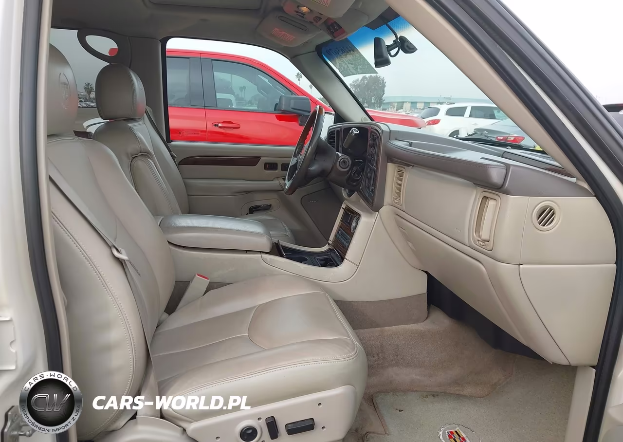 2004 Cadillac Escalade Esv Standard VIN:3GYFK66N54G258990 - 5
