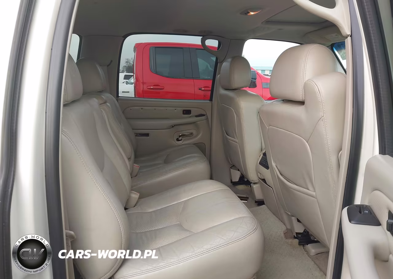 2004 Cadillac Escalade Esv Standard VIN:3GYFK66N54G258990 - 8