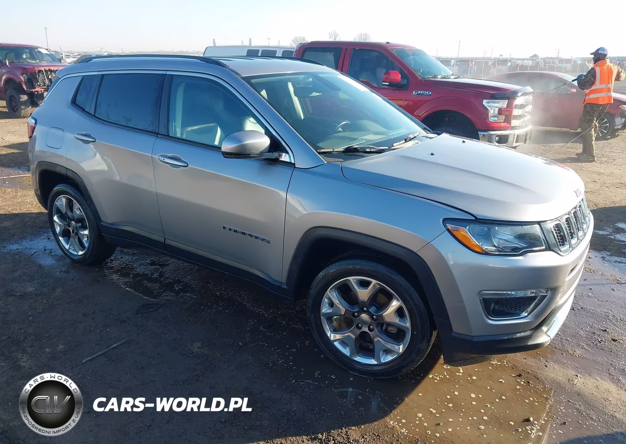 2020 Jeep Compass Limited Fwd