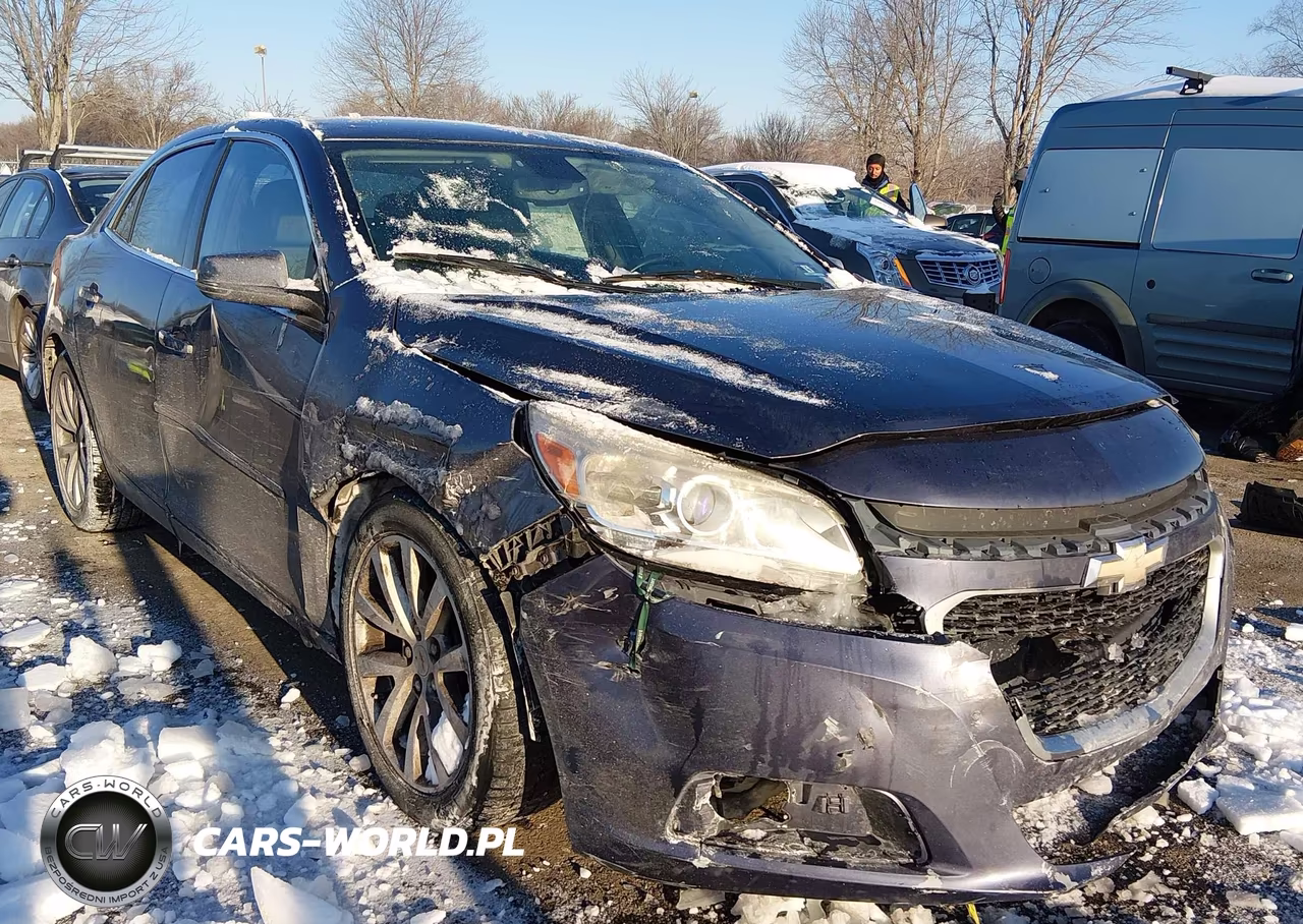 2014 Chevrolet Malibu 2Lt – zdjęcie 1 z 16