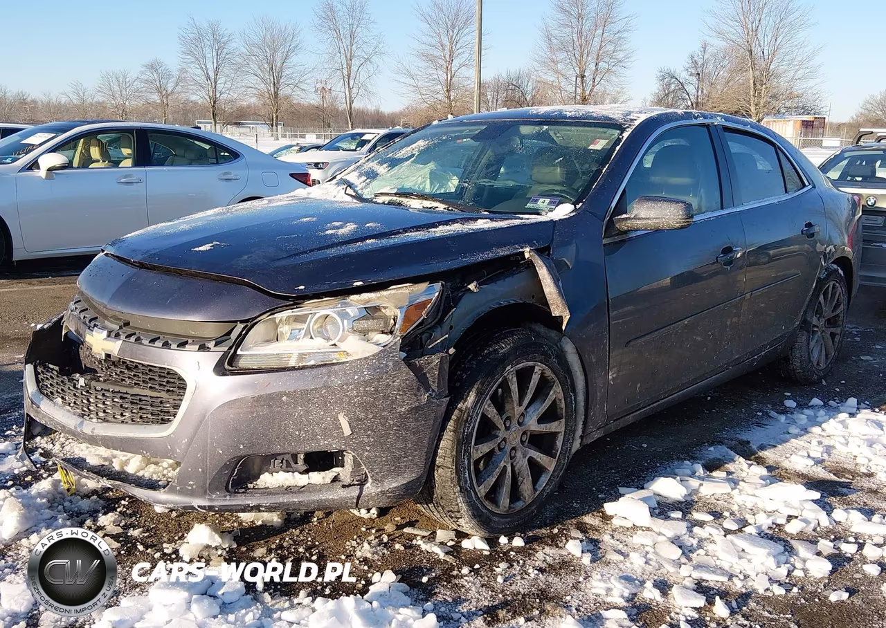 2014 Chevrolet Malibu 2Lt VIN:1G11E5SL0EF277612 - 2