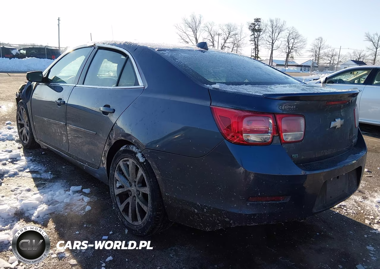 2014 Chevrolet Malibu 2Lt VIN:1G11E5SL0EF277612 - 3