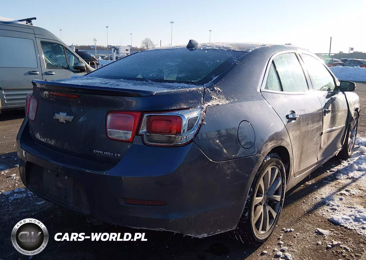2014 Chevrolet Malibu 2Lt VIN:1G11E5SL0EF277612 - 4