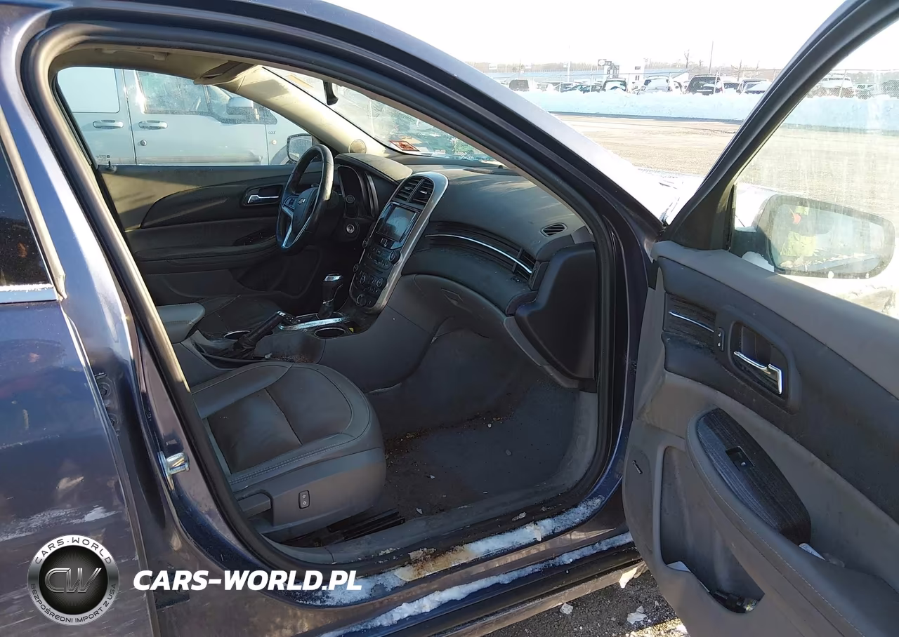 2014 Chevrolet Malibu 2Lt VIN:1G11E5SL0EF277612 - 5