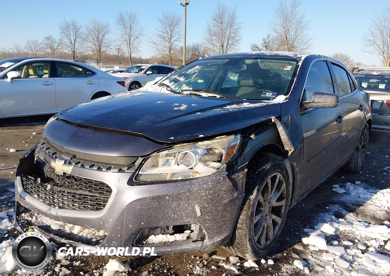 2014 Chevrolet Malibu 2Lt VIN:1G11E5SL0EF277612 - 6