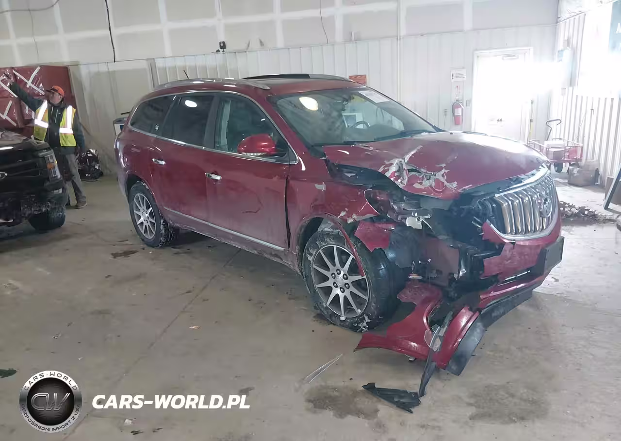 2014 Buick Enclave Leather