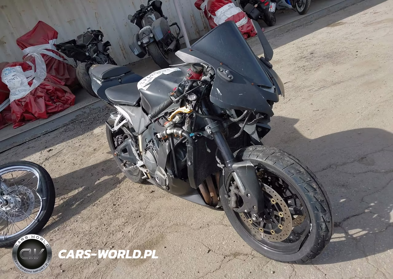 2007 Honda Cbr600 Rr
