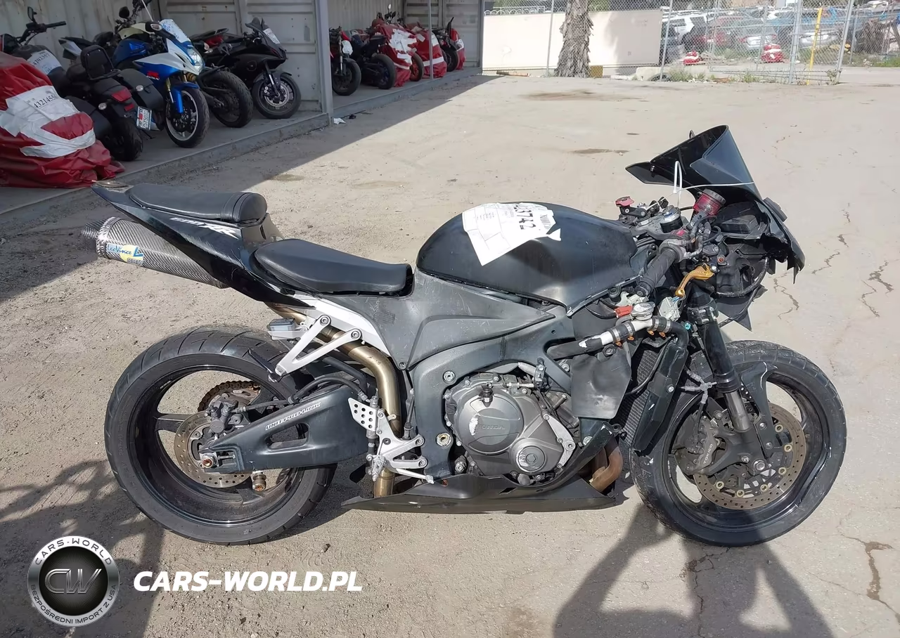 2007 Honda Cbr600 Rr VIN:JH2PC40187M001266 - 12