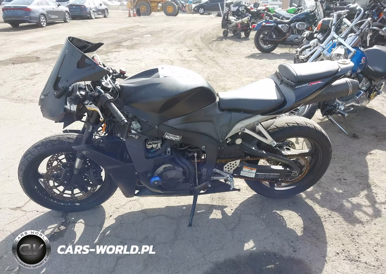 2007 Honda Cbr600 Rr VIN:JH2PC40187M001266 - 13