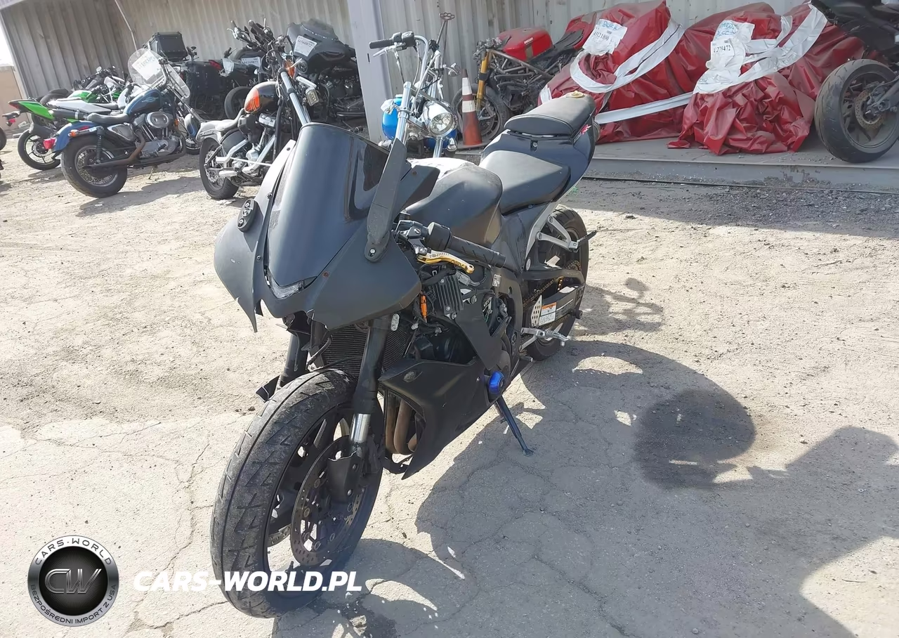 2007 Honda Cbr600 Rr VIN:JH2PC40187M001266 - 2
